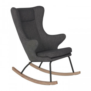 Rocking Chair adulte De Luxe - black Quax