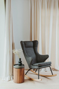 Rocking Chair adulte De Luxe - black Quax