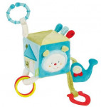 Cube d'activités diabolo turquoise BabyFehn