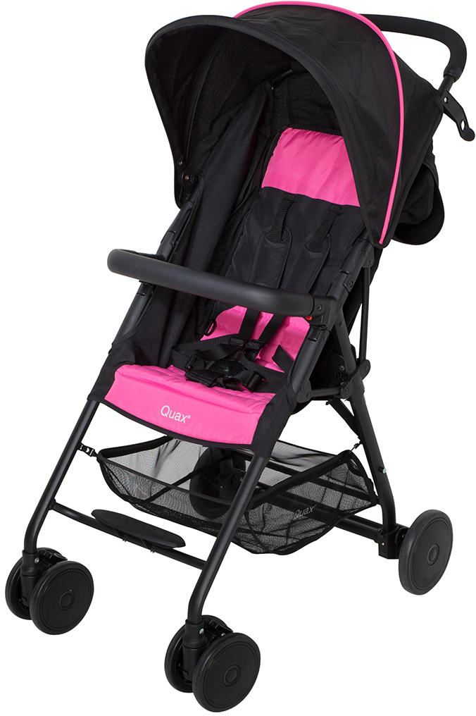Poussette buggy compact XL Pink Quax - Les bébés du bonheur