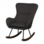 Rocking Chair adulte Basic - black Quax