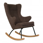 Rocking Chair adulte De Luxe - Bison Quax