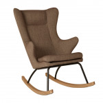 Rocking Chair adulte De Luxe - Latte Quax