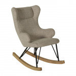 Rocking Chair De Luxe Kids - Argile Quax