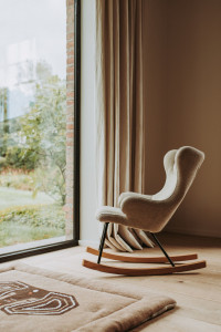 Rocking Chair De Luxe Kids - Argile Quax