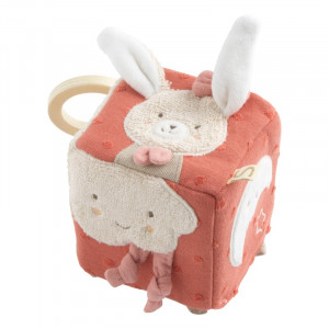 Cube d'éveil Petit Coeur - Sauthon