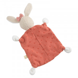 Doudou Mouchoir Petit Cœur – Sauthon