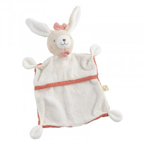 Doudou Mouchoir Petit Cœur – Sauthon