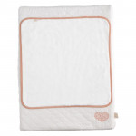 Matelas à langer avec serviette Petit Cœur - Sauthon