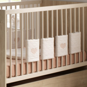 Protections de barreaux x8 Petit Cœur – Sauthon