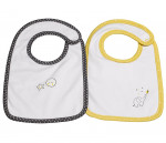 Lot de 2 bavoirs bébé BABYFAN