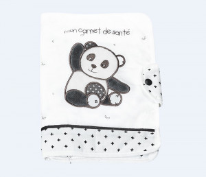 Protège carnet de santé Chao Chao Sauthon
