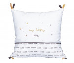 Coussin carre Kenza Sauthon