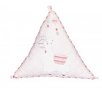 Coussin triangle Mila Sauthon