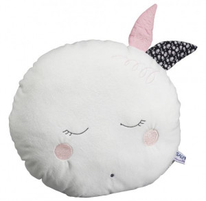 coussin lune Miss Fleur de Lune Sauthon