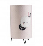 Lampe de chevet Miss Fleur de Lune Sauthon