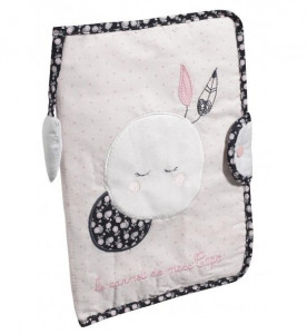 Protège carnet de santé Miss Fleur de Lune Sauthon
