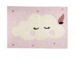 Tapis de chambre rectangulaire Miss Fleur de Lune