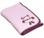 Couverture 75x100 Mam'zelle Bou Sauthon