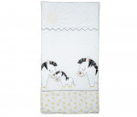Edredon 120x60 Pluche et Pompon Sauthon
