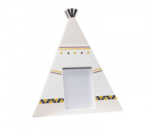 Cadre photo TIPI 18x21 CM Timouki Sauthon