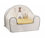 Fauteuil club Timouki Sauthon