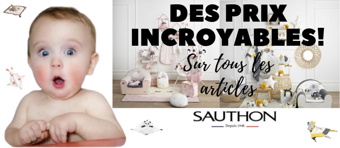 Tapis d'éveil Pluche et Pompon Sauthon - Les bébés du bonheur