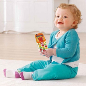 Baby smartphone bilingue Vtech