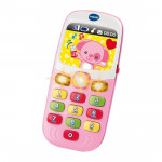 Baby smartphone bilingue rose Vtech