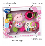 Coffret naissance - Eveil des sens rose Vtech