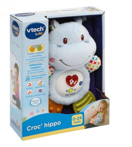 Croc' hippo bleu Vtech