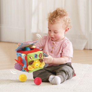 Cube interactif éveil sensoriel Vtech