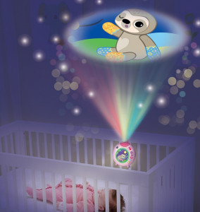 Lumi veilleuse Nuit enchantée rose Vtech