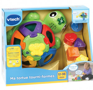 Ma Tortue Tourni-Formes - tortue interactive - Vtech
