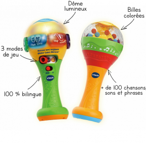 Maracas Lumi magiques Vtech