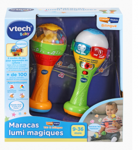 Maracas Lumi magiques Vtech