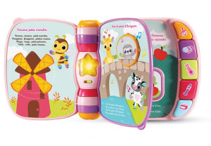 Super livre enchanté des Baby loulous rose - livre interactif Vtech (copie)