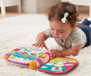 Super livre enchanté des Baby loulous rose - livre interactif Vtech (copie)