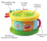 Tambour Lumi magique - jouet musical Vtech