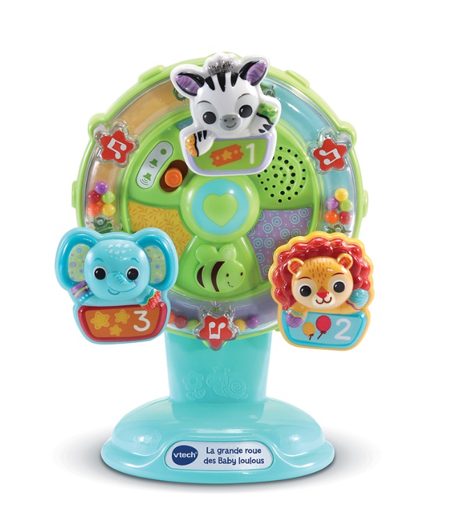 VTECH ALLO BÉBÉ BLEU