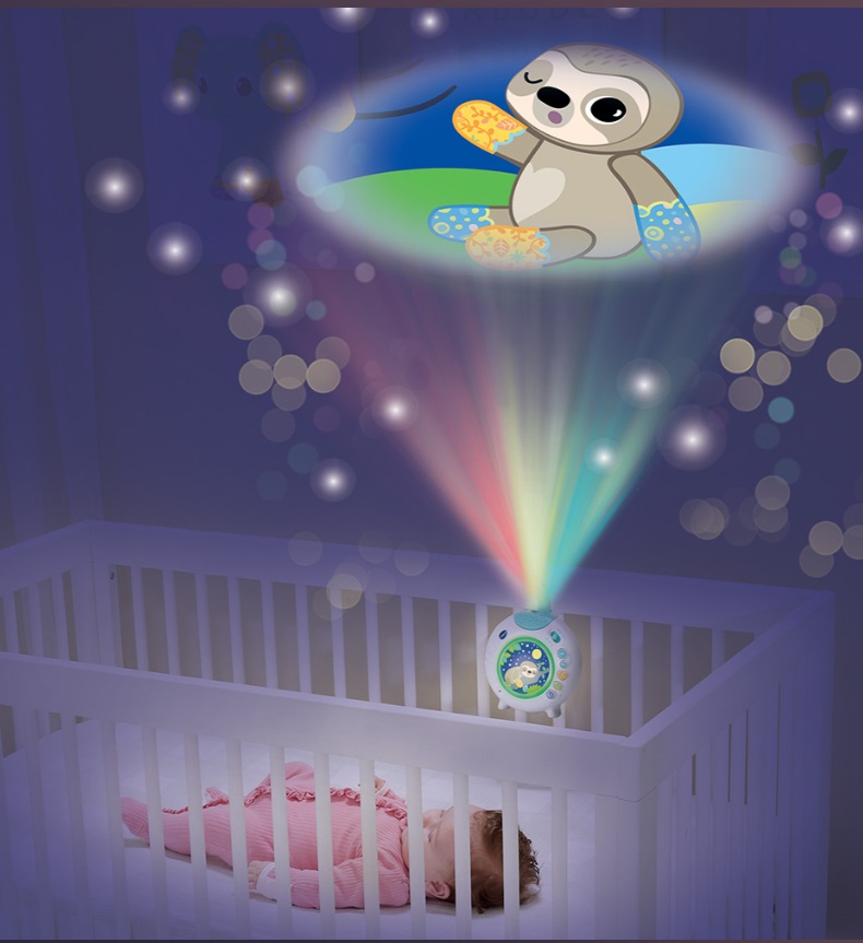 Lumi veilleuse Nuit enchantée bleu Vtech - Les bébés du bonheur