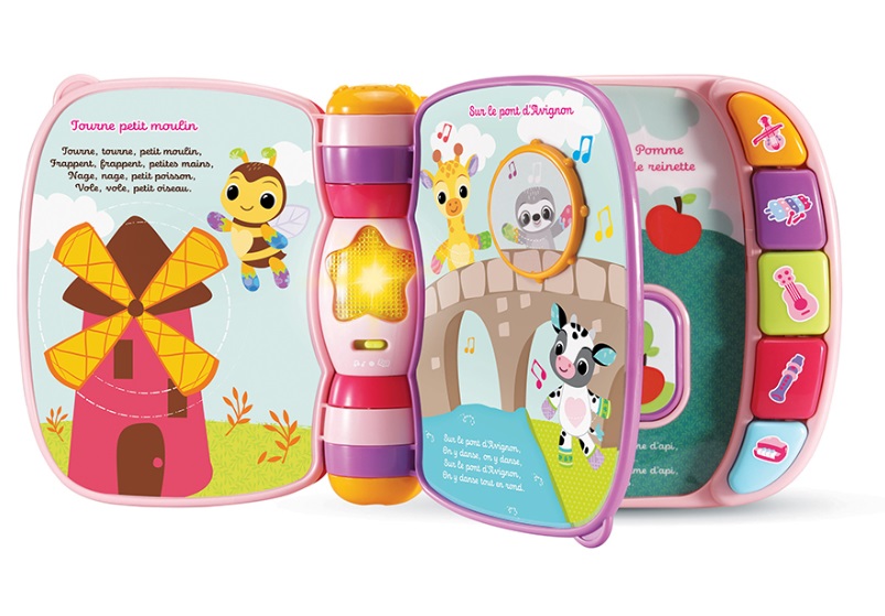 VTECH BABY BABY LIVRE À SURPRISES - eveil