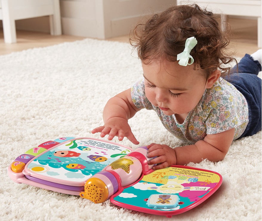 Livres interactifs bébé, livres d'éveil - VTech