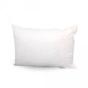 Oreiller coton blanc 40x30 cm