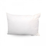 Oreiller coton blanc 40x30 cm