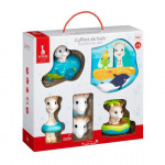 Coffret Jouet de bain Sophie la girafe Vulli