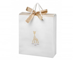 Coffret naissance prêt à offrir Sophie la girafe + Hochet Soft Maracas