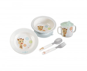 Coffret repas Sophie la girafe Vulli