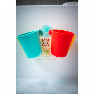 Gobelets de Bain Rigol'eau Sophie la Girafe Vulli