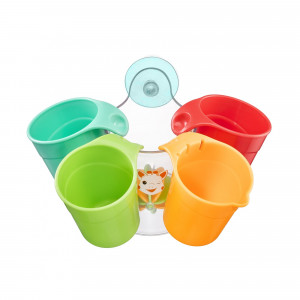Gobelets de Bain Rigol'eau Sophie la Girafe Vulli